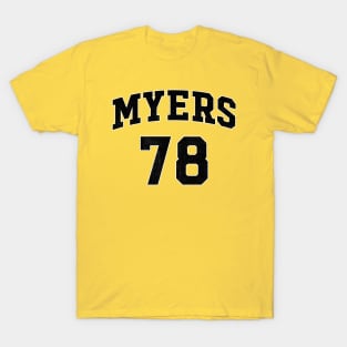 MYERS - vintage typography T-Shirt